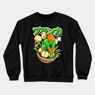 Blanka ‘s Pão de Queijo Crewneck Sweatshirt